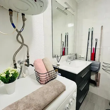 Daire Acogedor Loft En Recinto Privado - Terapia Salada
